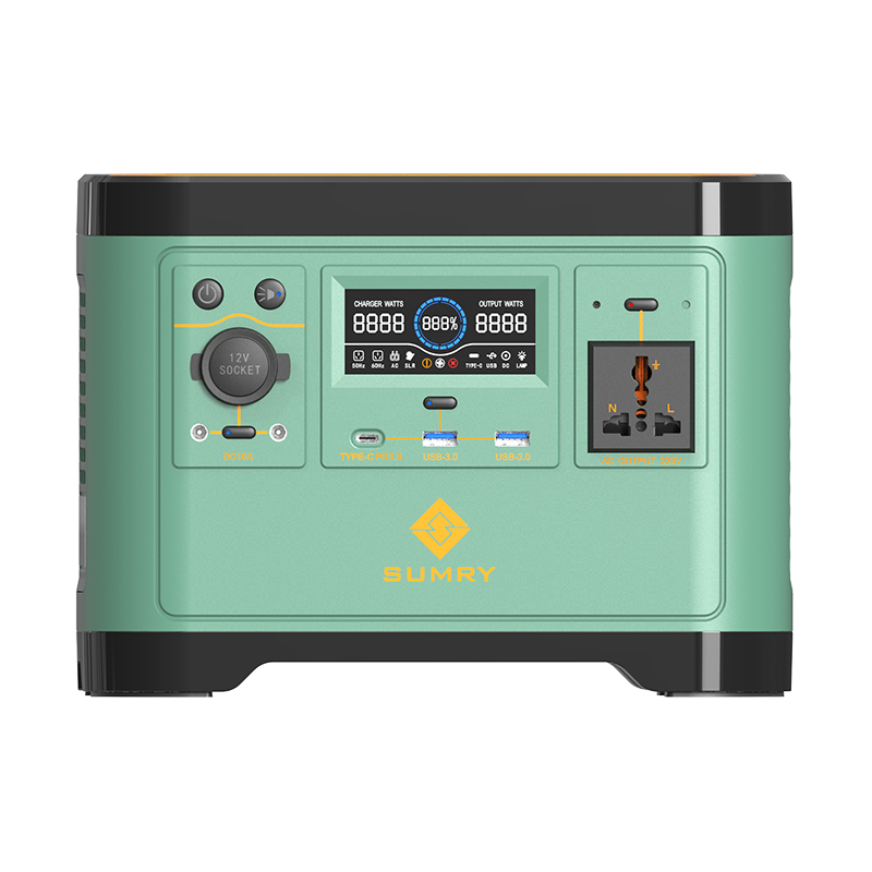 SMR650 Series Energy Storage Portable Power Station