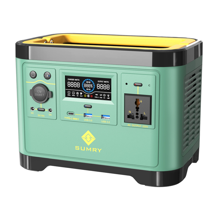 SMR650 Series Energy Storage Portable Power Station